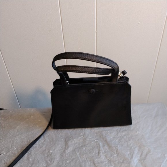 Black Frankie & Johnny Handbag Shoulder Bag - Picture 1 of 9